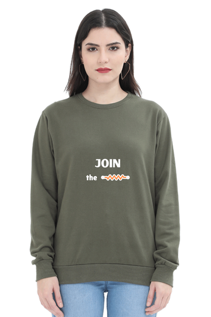 Unisex SweatShirt - Join The Resistance