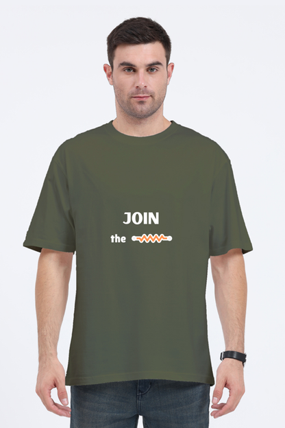 Oversized Classic T-Shirt - Join The Resistance