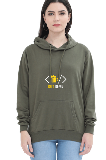 Unisex Hooded SweatShirt - Beer Break