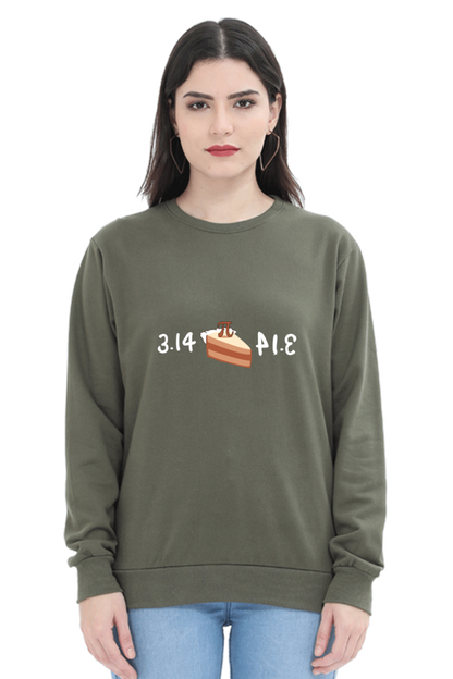 Unisex SweatShirt - Pi or Pie