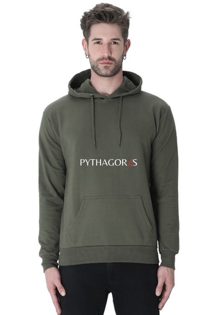 Unisex Hooded SweatShirt - Pythagoras Theorem