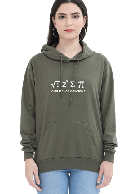 Unisex Hooded SweatShirt - I ate some pie and It was delicious