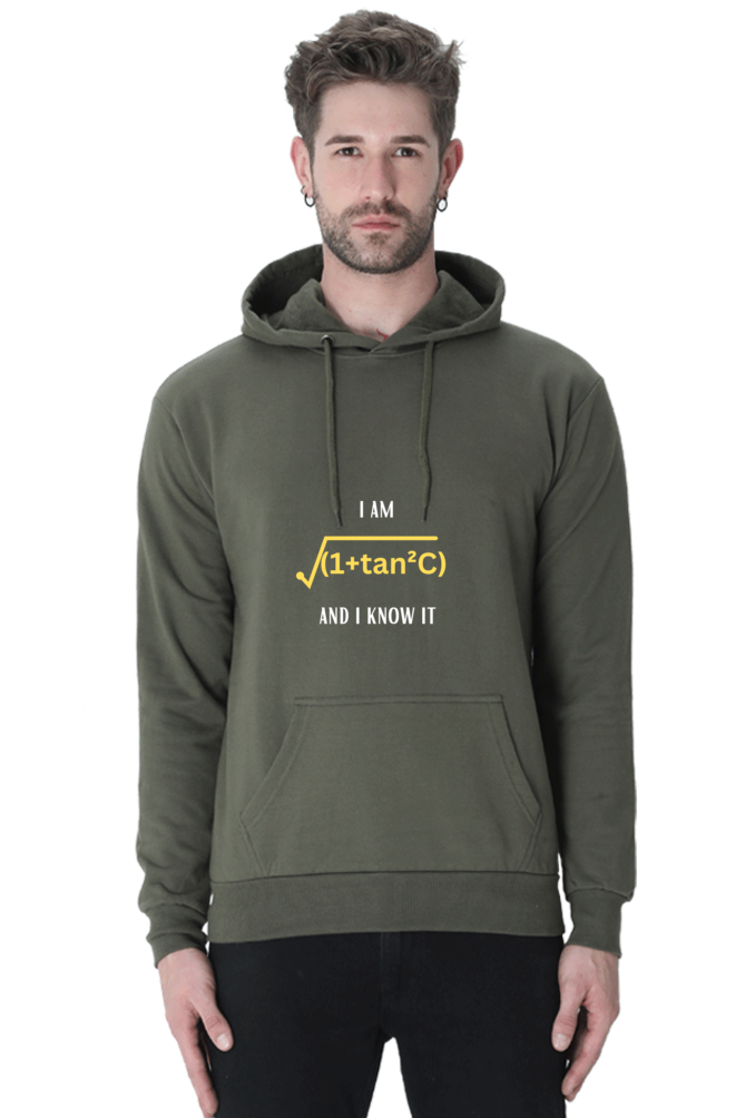 Unisex Hooded SweatShirt Regular Fit - I am sexy and I know it