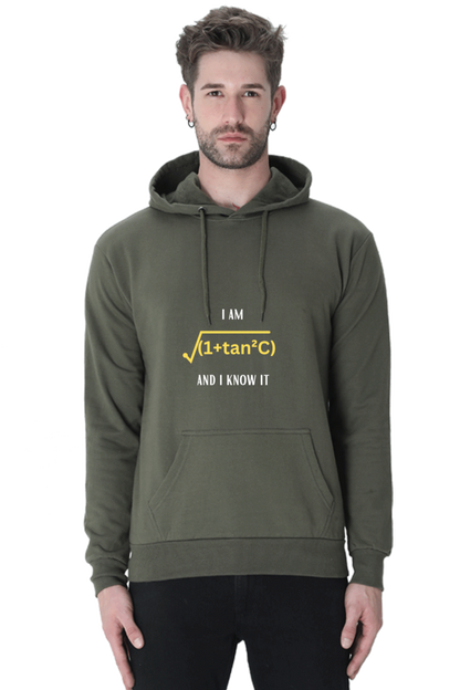 Unisex Hooded SweatShirt Regular Fit - I am sexy and I know it