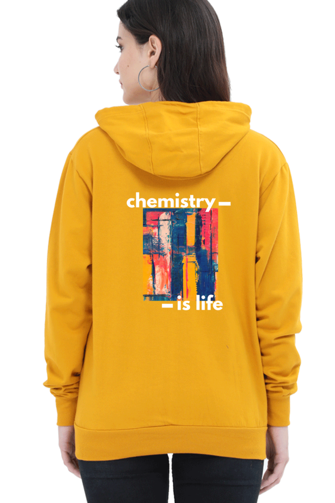 Unisex Hooded SweatShirt Regular Fit - Chemistry is Life