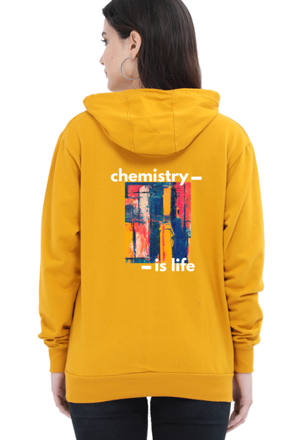 Unisex Hooded SweatShirt Regular Fit - Chemistry is Life