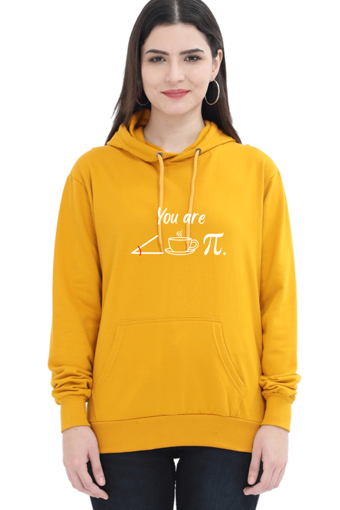 Unisex Hooded SweatShirt Regular Fit - You are Acutie Pie