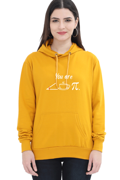 Unisex Hooded SweatShirt Regular Fit - You are Acutie Pie