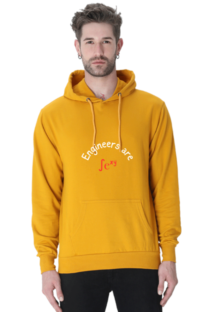 Unisex Hooded SweatShirt - Engineers are Sexy