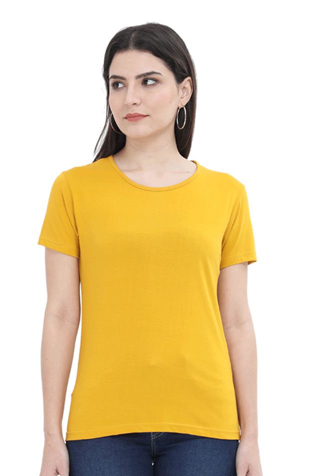 Round Neck Half Sleeve T-Shirt