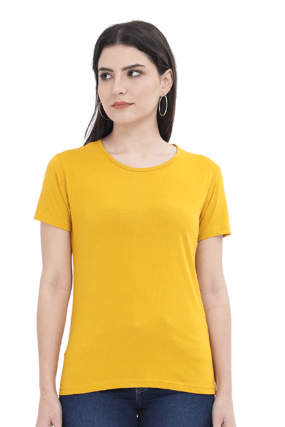 Round Neck Half Sleeve T-Shirt