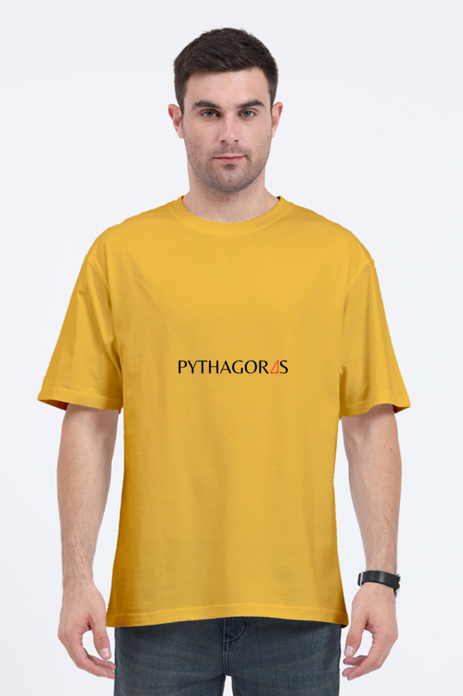 Oversized Classic T-Shirt - Pythagoras Theorem