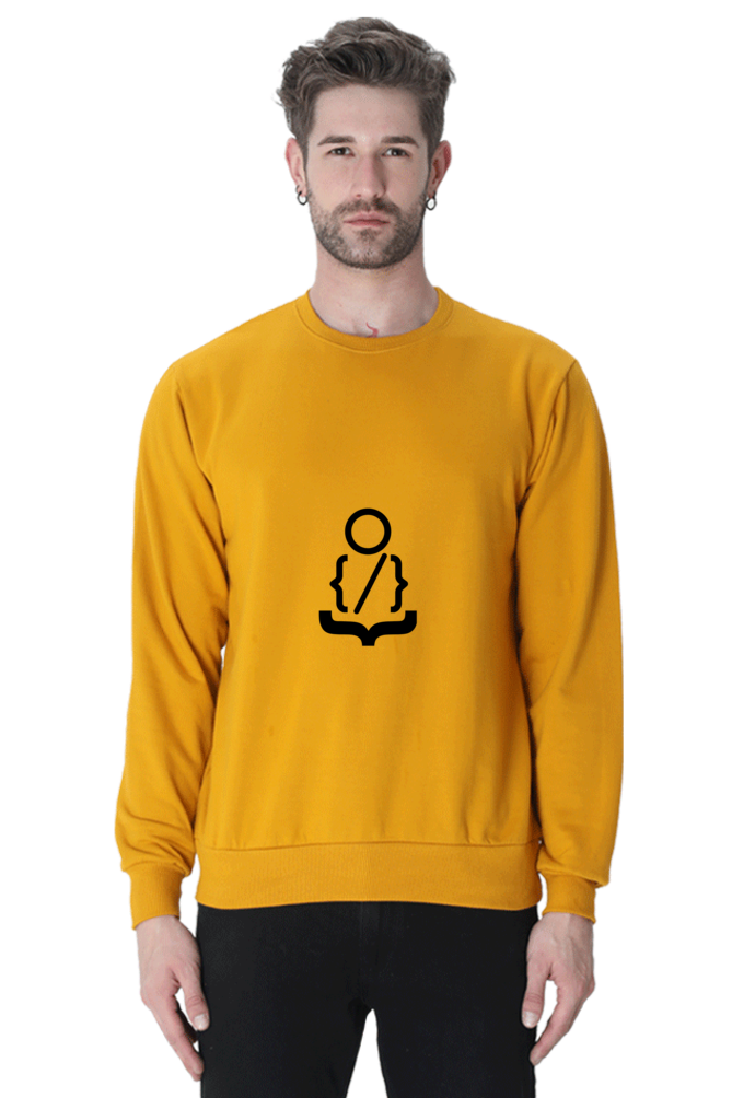 Unisex SweatShirt - Monk Programmer