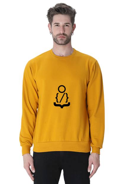 Unisex SweatShirt - Monk Programmer