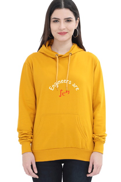 Unisex Hooded SweatShirt - Engineers are Sexy