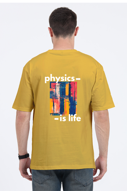 Oversized Classic T-Shirt - Physics is Life