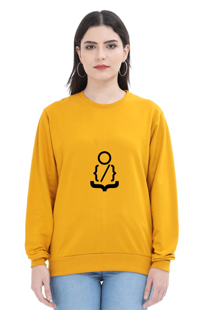 Unisex SweatShirt - Monk Programmer