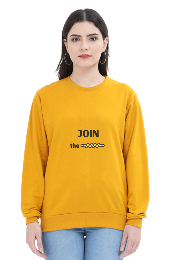 Unisex SweatShirt - Join The Resistance