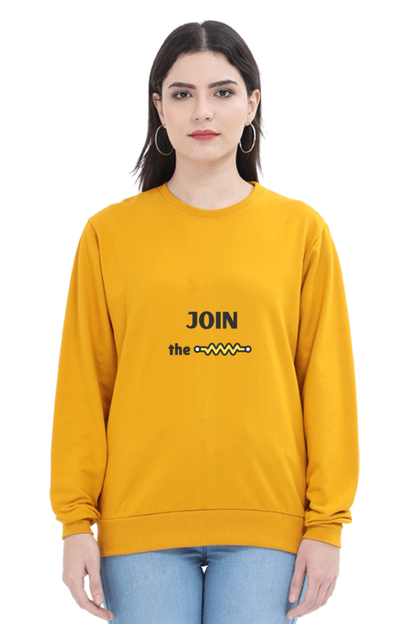 Unisex SweatShirt - Join The Resistance