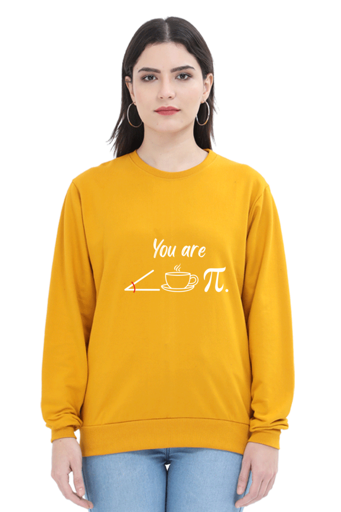 Unisex SweatShirt - You are Acutie Pie