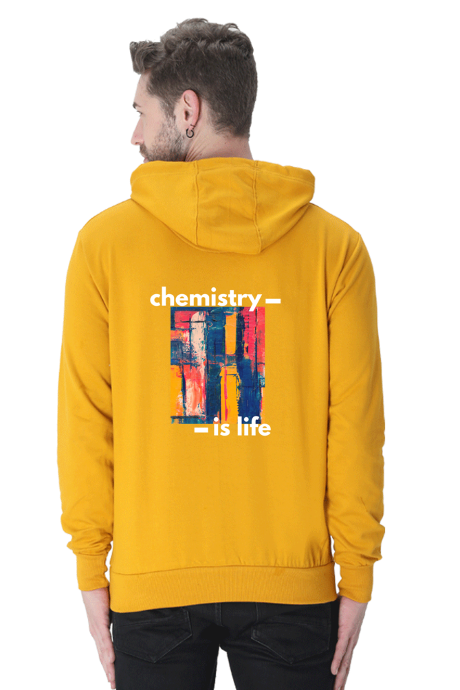 Unisex Hooded SweatShirt Regular Fit - Chemistry is Life