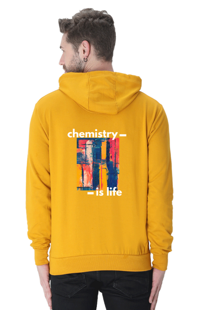 Unisex Hooded SweatShirt Regular Fit - Chemistry is Life