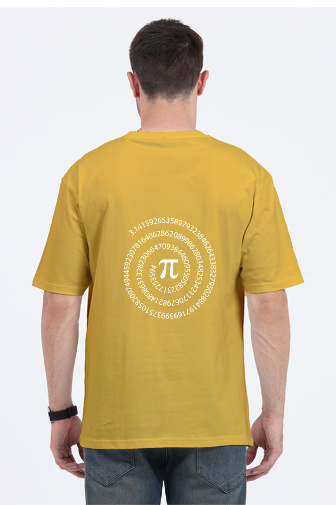 Oversized Classic T-Shirt - Pi Number