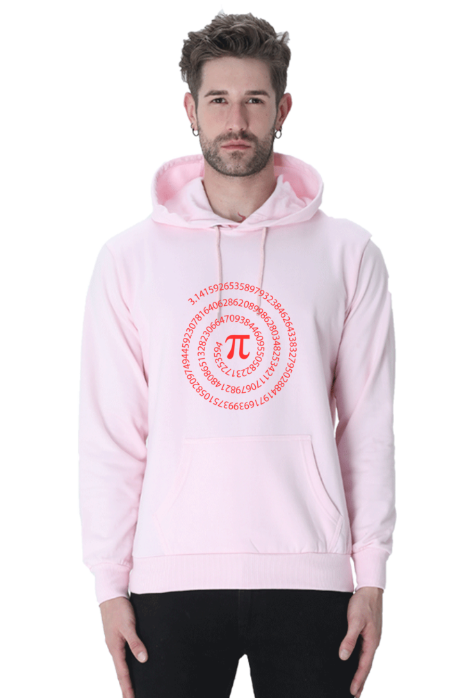 Unisex Hooded SweatShirt Regular Fit -Pi Number