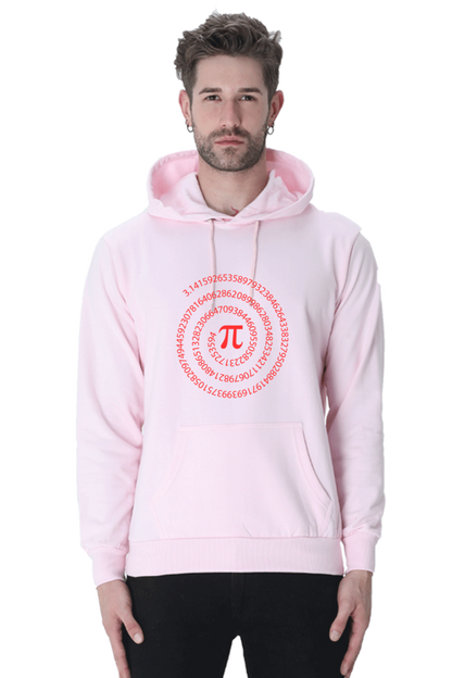 Unisex Hooded SweatShirt Regular Fit -Pi Number