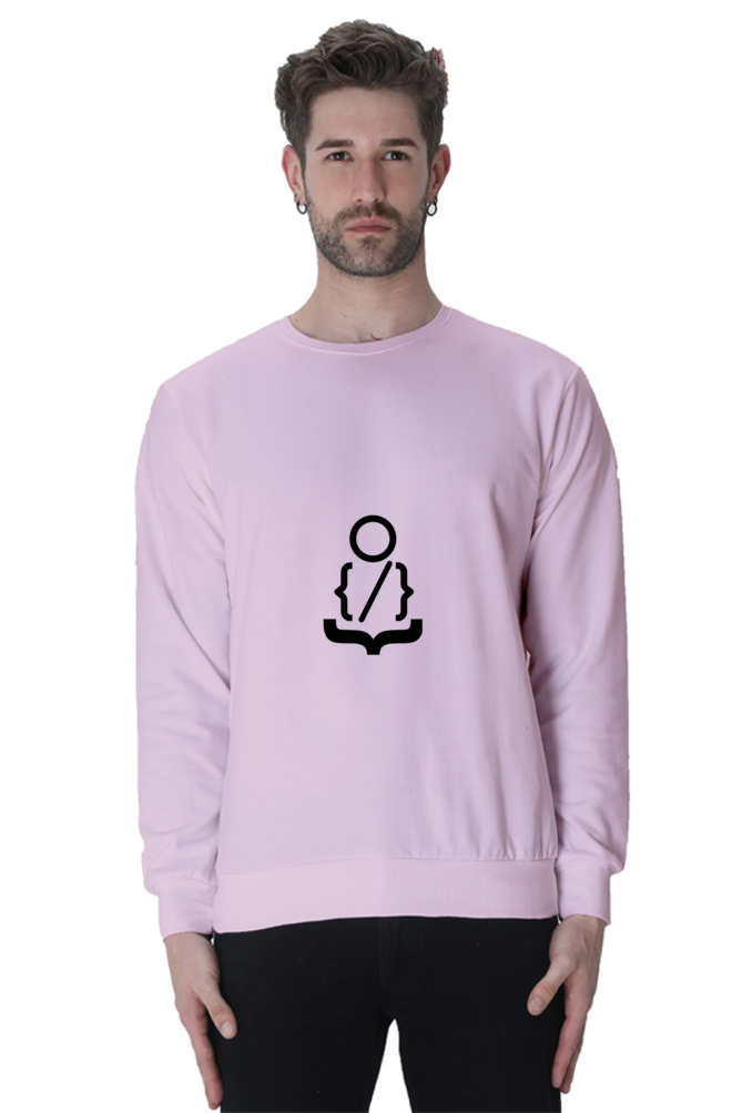 Unisex SweatShirt - Monk Programmer