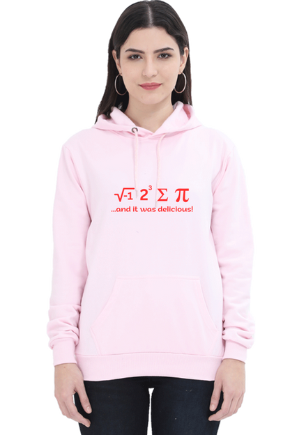 Unisex Hooded SweatShirt - I ate some pie and It was delicious