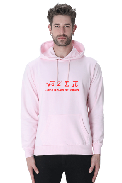 Unisex Hooded SweatShirt - I ate some pie and It was delicious