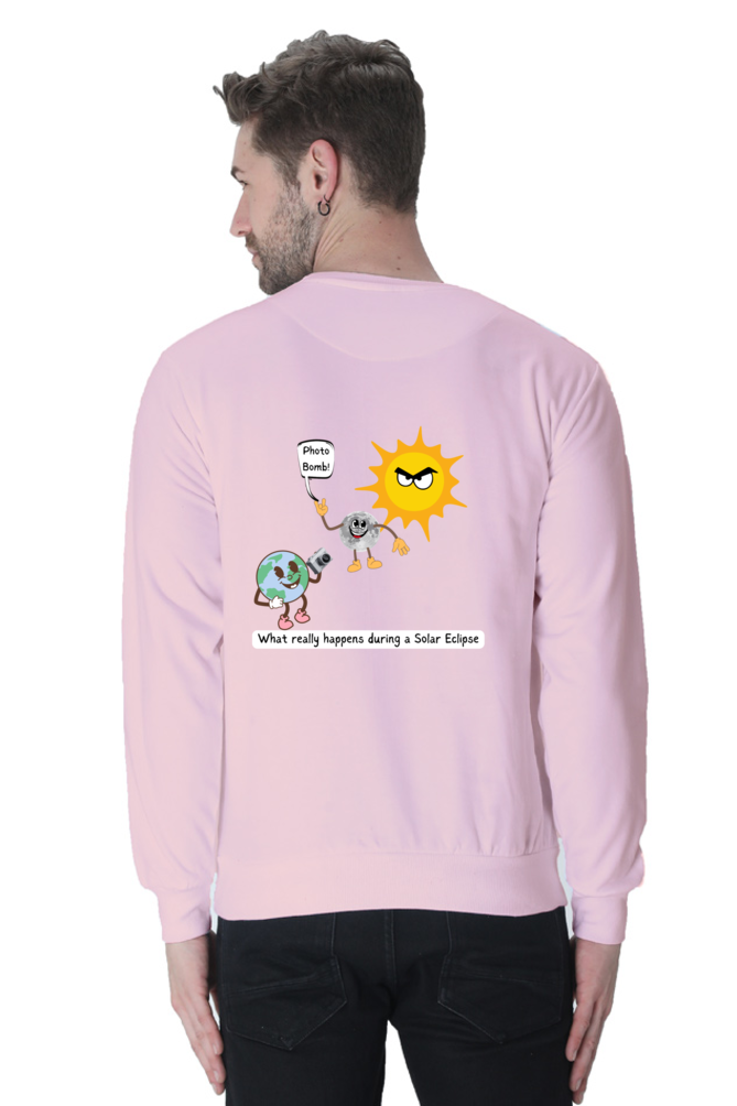 Unisex SweatShirt - Solar Eclipse