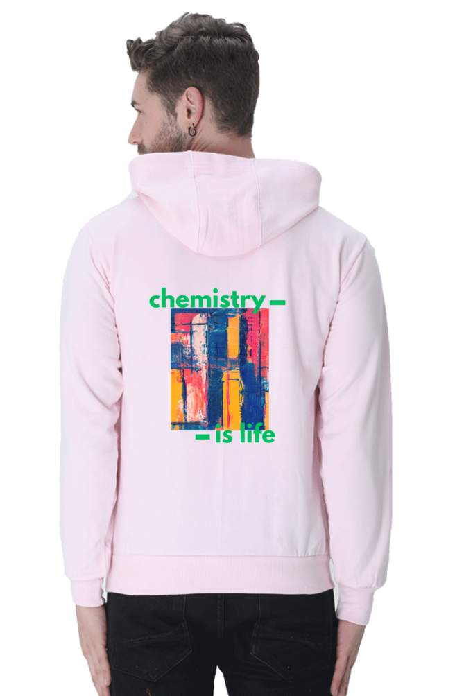 Unisex Hooded SweatShirt Regular Fit - Chemistry is Life