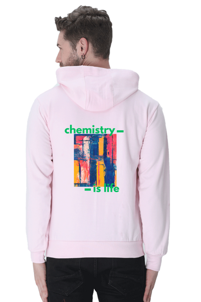 Unisex Hooded SweatShirt Regular Fit - Chemistry is Life