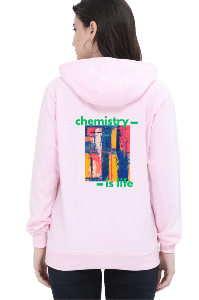 Unisex Hooded SweatShirt Regular Fit - Chemistry is Life