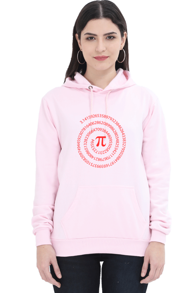 Unisex Hooded SweatShirt Regular Fit -Pi Number