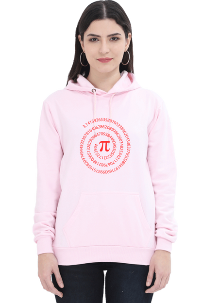 Unisex Hooded SweatShirt Regular Fit -Pi Number