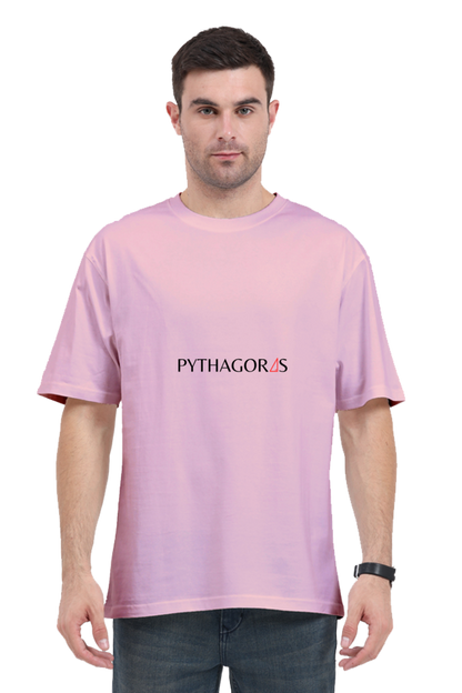 Oversized Classic T-Shirt - Pythagoras Theorem