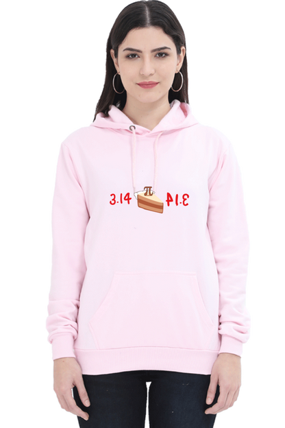 Unisex Hooded SweatShirt Regular Fit - Pi or Pie