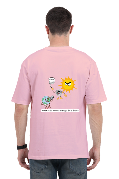 Oversized Classic T-Shirt - Solar Eclipse