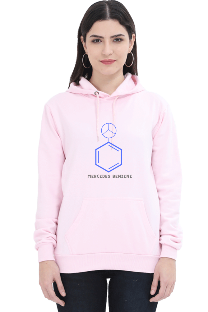 Unisex Hooded SweatShirt Regular Fit- Mercedes Benzene