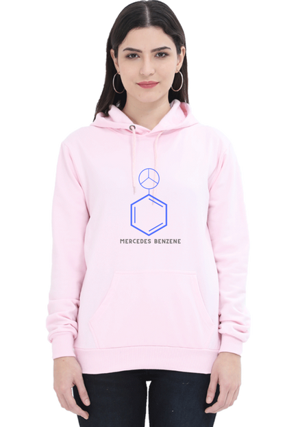 Unisex Hooded SweatShirt Regular Fit- Mercedes Benzene