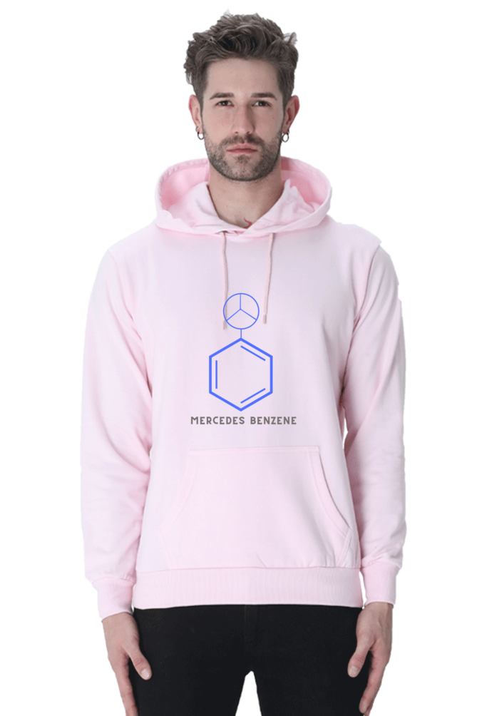 Unisex Hooded SweatShirt Regular Fit- Mercedes Benzene