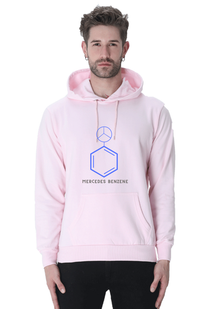 Unisex Hooded SweatShirt Regular Fit- Mercedes Benzene