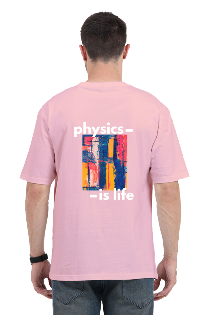 Oversized Classic T-Shirt - Physics is Life