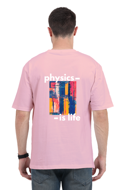 Oversized Classic T-Shirt - Physics is Life