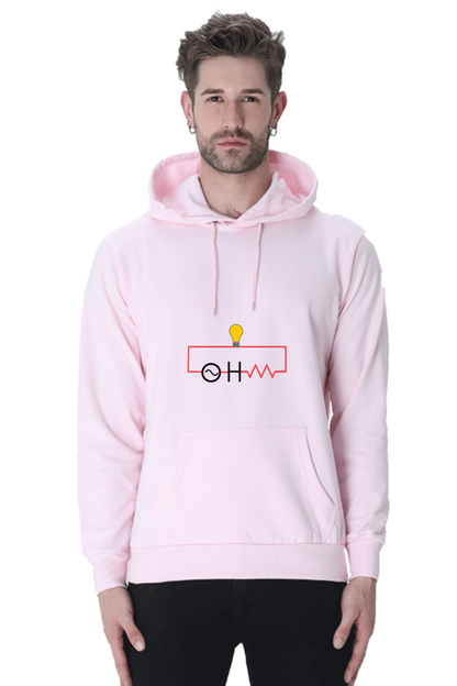 Unisex Hooded SweatShirt - OHM (Ω)