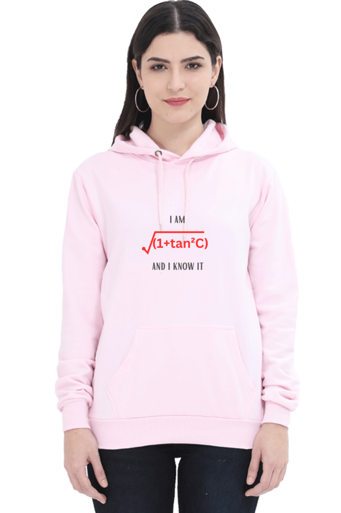 Unisex Hooded SweatShirt Regular Fit - I am sexy and I know it