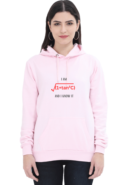 Unisex Hooded SweatShirt Regular Fit - I am sexy and I know it